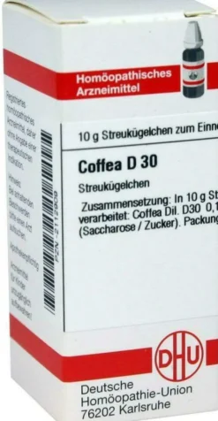 Dhu Coffea D30 10 G Globuli