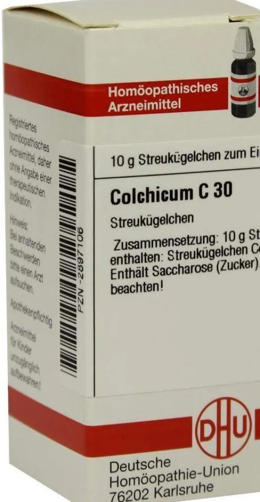 Dhu Colchicum C30 10 G Globuli
