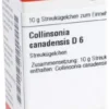 Dhu Collinsonia Canadensis D6 10 G Globuli