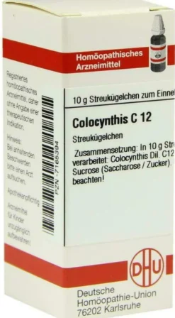 Dhu Colocynthis C12 10 G Globuli