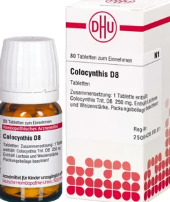 Dhu Colocynthis D8 80 Tabletten