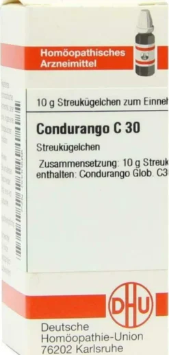 Dhu Condurango C30 Globuli