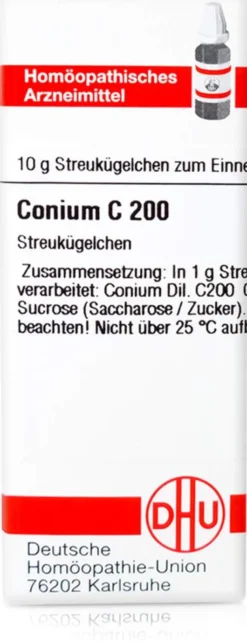 Dhu Conium C200 10 G Globuli