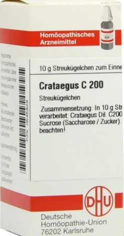 Dhu Crataegus C200 Globuli