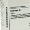 Dhu Crataegus D4 80 Tabletten
