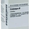Dhu Crataegus Urtinktur 20 ml Dilution