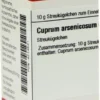 Dhu Cuprum Arsenicosum C30 Globuli