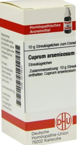 Dhu Cuprum Arsenicosum C30 Globuli