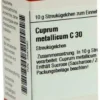 Dhu Cuprum Metallicum C30 Globuli