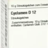 Dhu Cyclamen D12 Globuli
