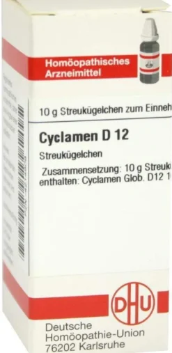 Dhu Cyclamen D12 Globuli