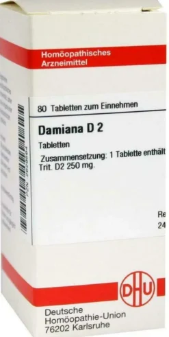 Dhu Damiana D2 80 Tabletten