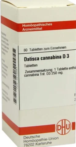 Dhu Datisca Cannabina D3 80 Tabletten
