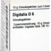 Dhu Digitalis D6 10 G Globuli