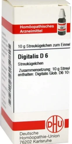 Dhu Digitalis D6 10 G Globuli