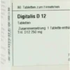 Dhu Digitalis D12 Tabletten
