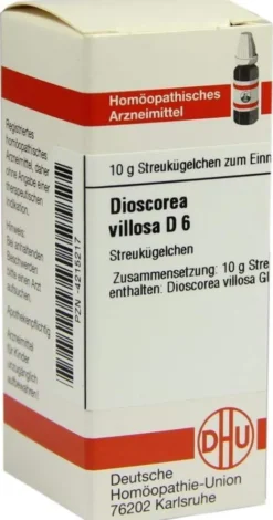 Dhu Dioscorea Villosa D6 Globuli