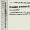 Dhu Dipsacus Silvestris D30 Globuli