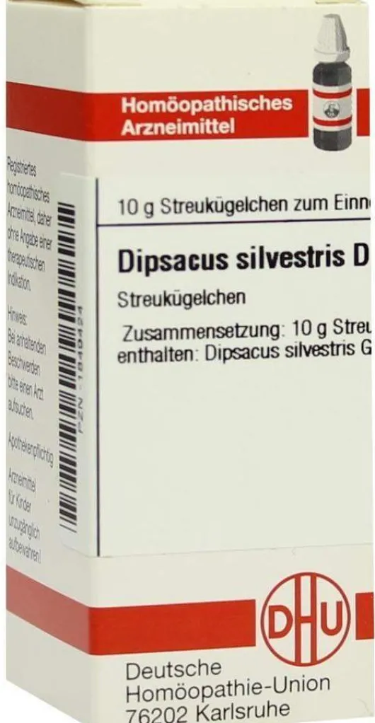 Dhu Dipsacus Silvestris D30 Globuli