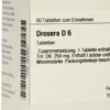 Dhu Drosera D6 80 Tabletten