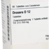 Dhu Drosera D12 80 Tabletten