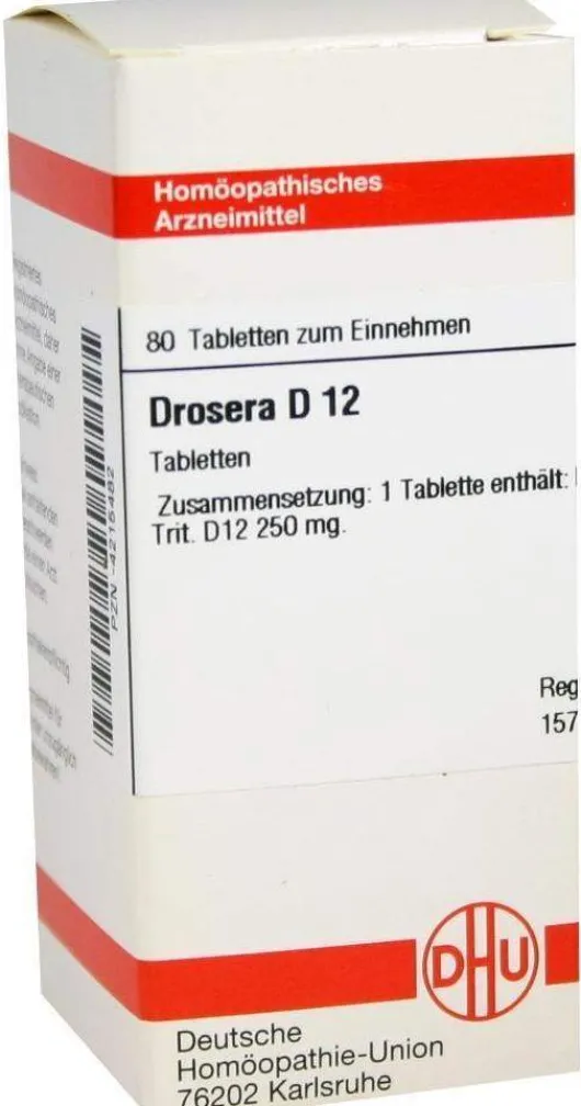 Dhu Drosera D12 80 Tabletten