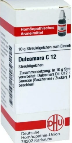 Dhu Dulcamara C12 Globuli