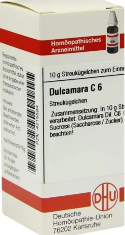 Dhu Dulcamara C6 Globuli
