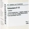 Dhu Dulcamara D12 80 Tabletten