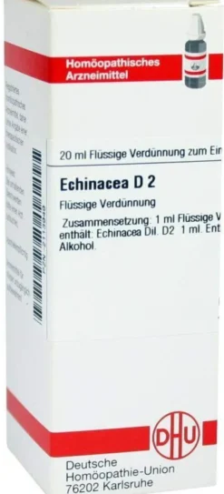 Dhu Echinacea D2 20 ml Dilution