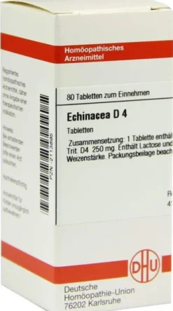 Dhu Echinacea D4 80 Tabletten