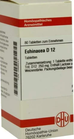 Dhu Echinacea D12 80 Tabletten