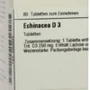 Dhu Echinacea Hab D3 Tabletten