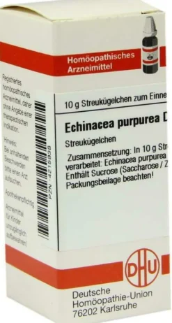 Dhu Echinacea Purpurea D4 Globuli