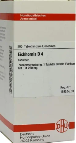 Dhu Eichhornia D4 Tabletten