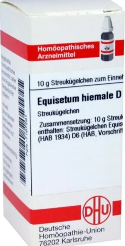 Dhu Equisetum Hiemale D6 10 G Globuli