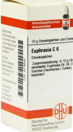 Dhu Euphrasia C6 10 G Globuli