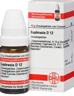 Dhu Euphrasia D12 10 G Globuli