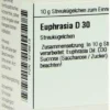 Dhu Euphrasia D30 Globuli