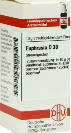 Dhu Euphrasia D30 Globuli