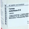 Dhu Ferrum Metallicum D6 80 Tabletten