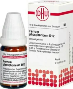 Dhu Ferrum Phosphoricum D12 10 G Globuli