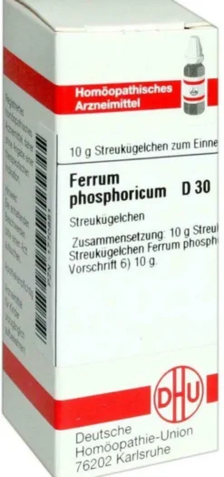 Dhu Ferrum Phosphoricum D30 Globuli