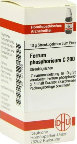 Dhu Ferrum Phosporicum C200 10 G Globuli