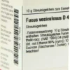 Dhu Fucus Vesiculosus D4 10 G Globuli