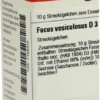 Dhu Fucus Vesiculosus D3 Globuli
