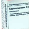 Dhu Galphimia Glauca D30 10 G Globuli
