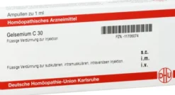 Dhu Gelsemium C30 Ampullen 8 X 1 ml