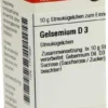Dhu Gelsemium D3 Globuli