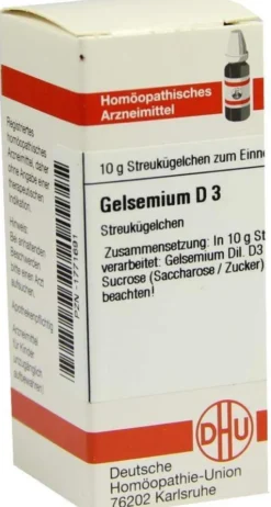 Dhu Gelsemium D3 Globuli